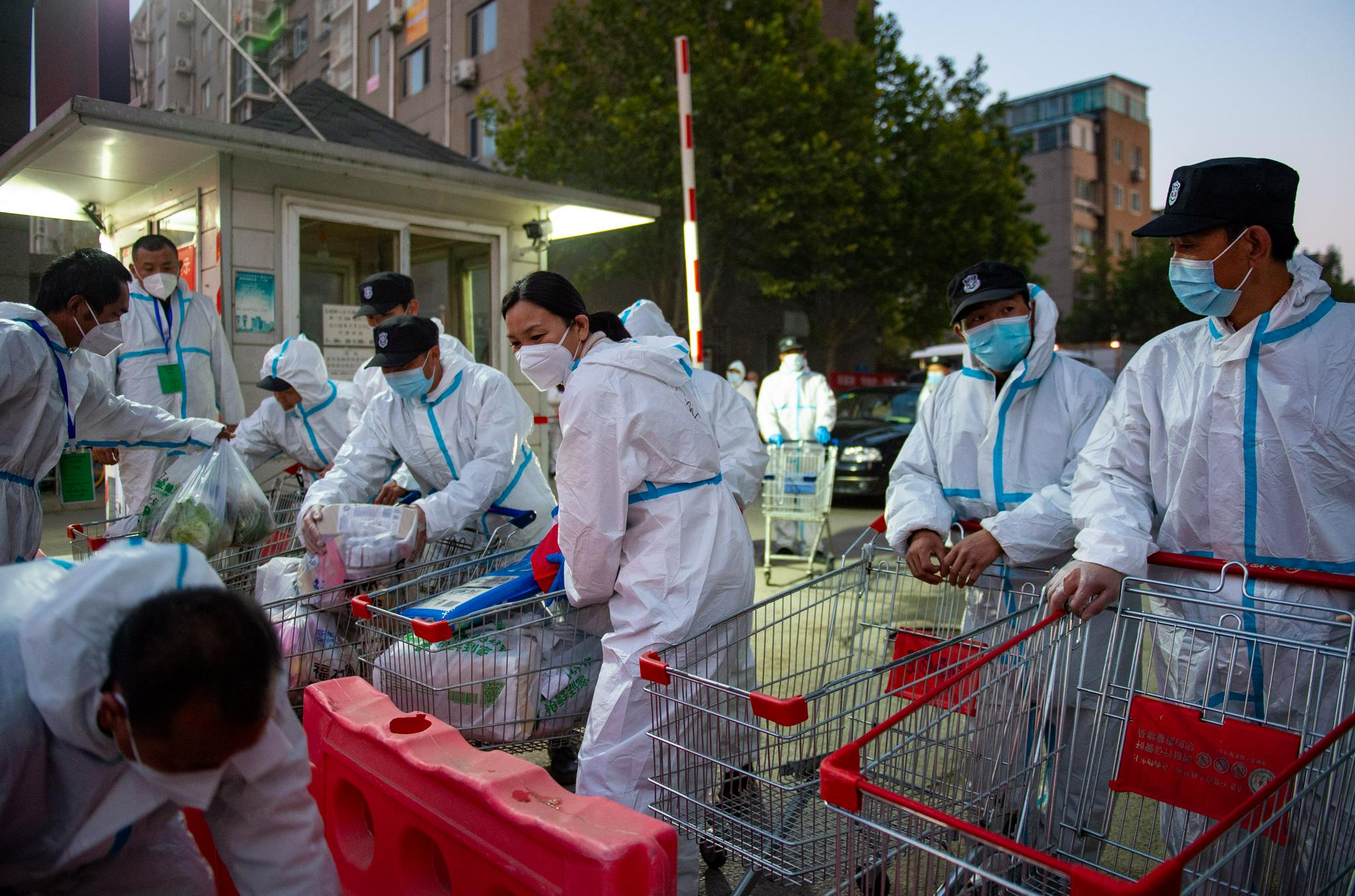 北京昌平:高风险地区进行封控管理|疫情|北京市|外卖_新浪新闻