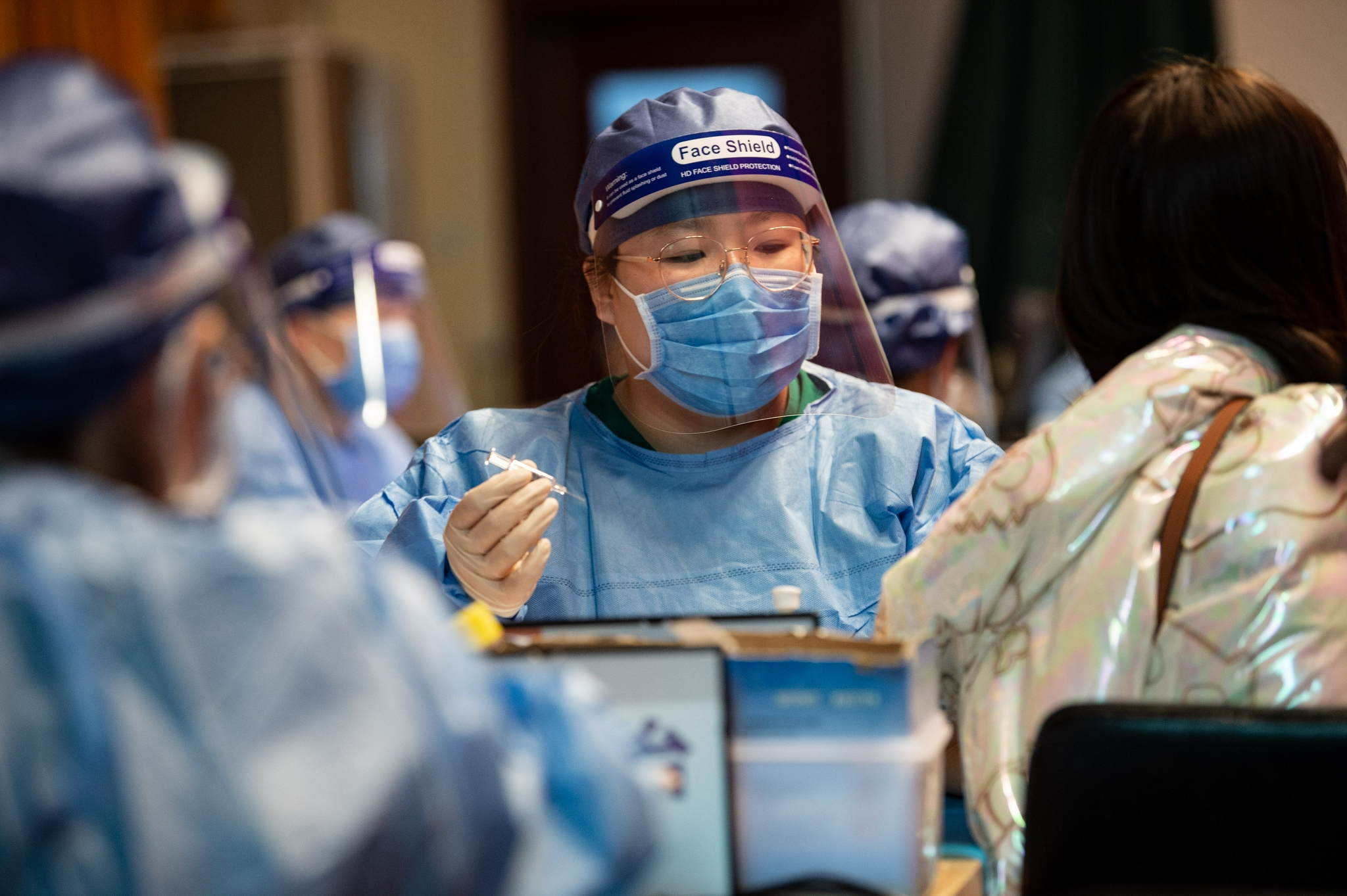 北京市昌平区推进新冠疫苗加强针接种休闲区蓝鸢梦想 - Www.slyday.coM