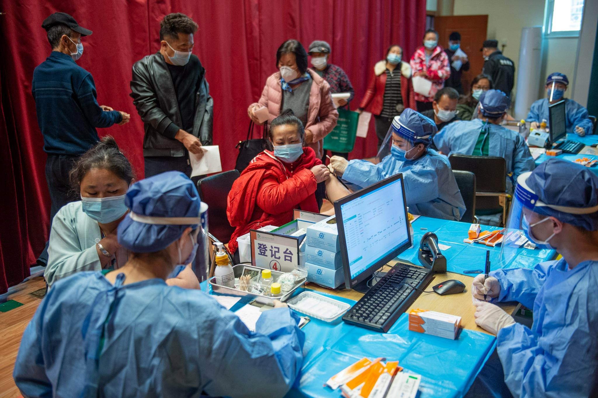 北京市昌平区推进新冠疫苗加强针接种休闲区蓝鸢梦想 - Www.slyday.coM