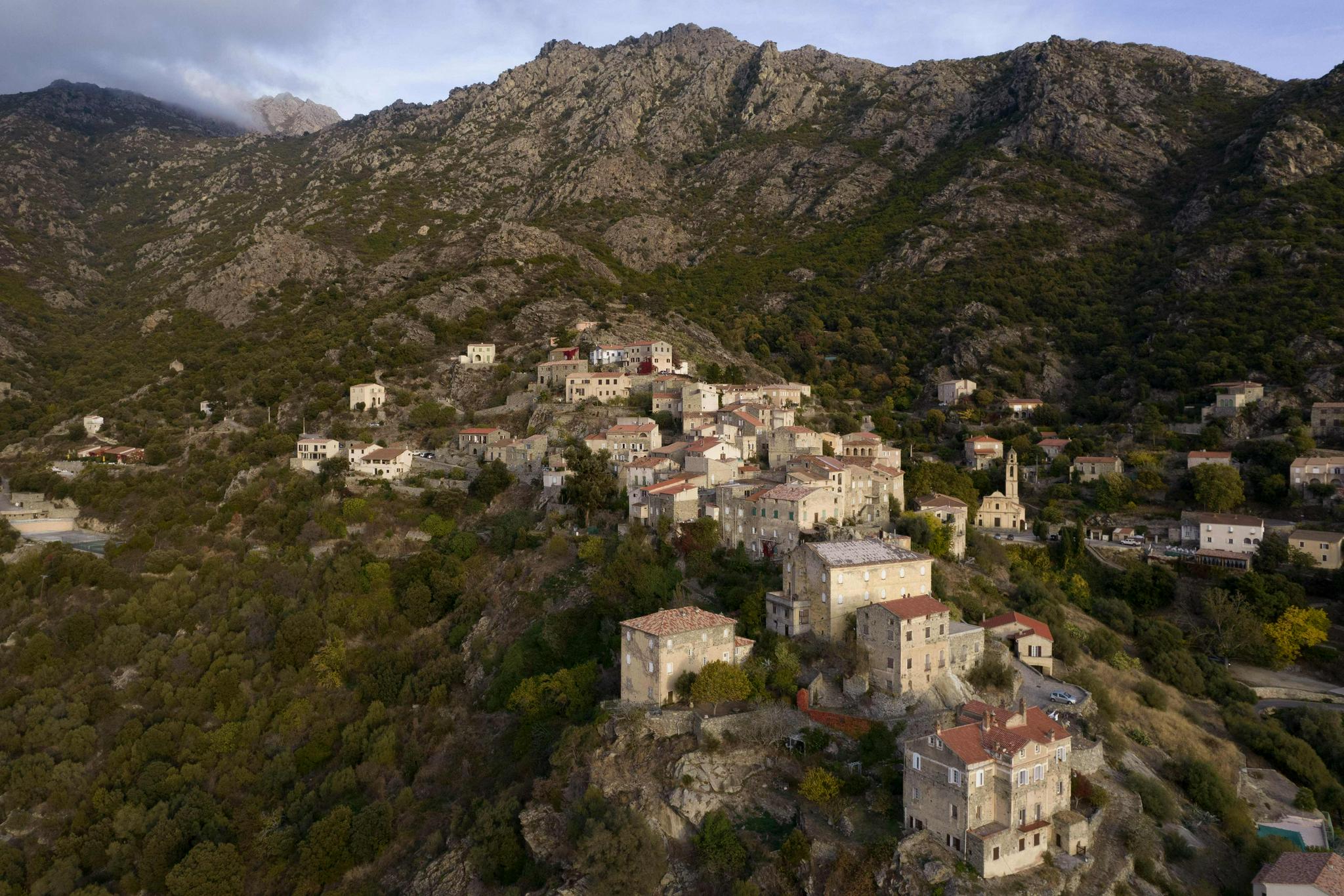 法国:科西嘉岛秋色