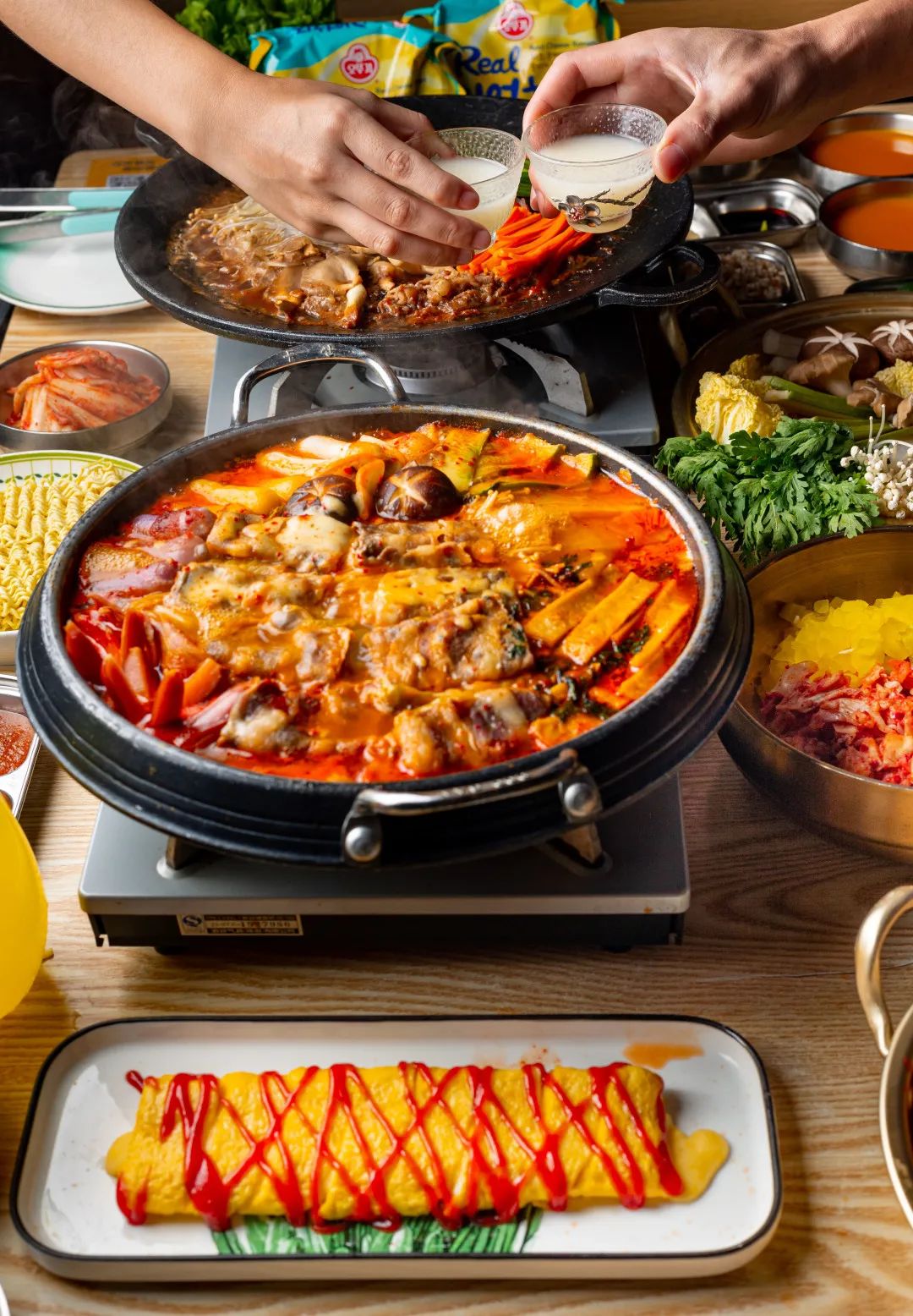 福利88元秒300元韩国料理3人餐