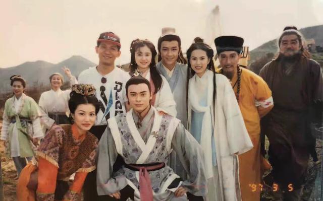 樊少皇晒照探班陈浩民虚竹段誉再聚首两人曾私下聚会