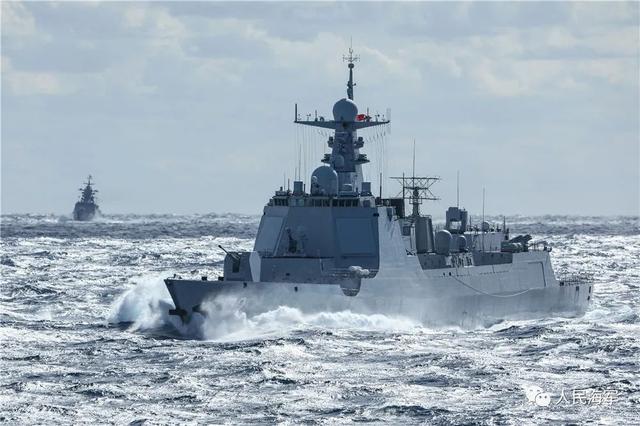 中俄海军首次海上联合巡航圆满结束休闲区蓝鸢梦想 - Www.slyday.coM