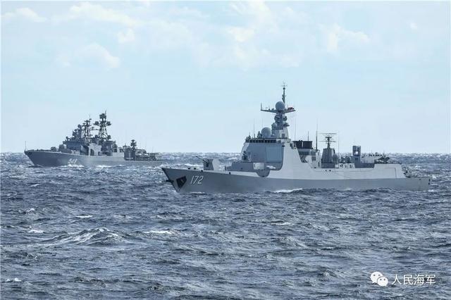 中俄海军首次海上联合巡航圆满结束休闲区蓝鸢梦想 - Www.slyday.coM