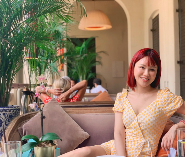 刘思希在内地投资野生茶林基地提炼有机食用油曾参加港姐竞选