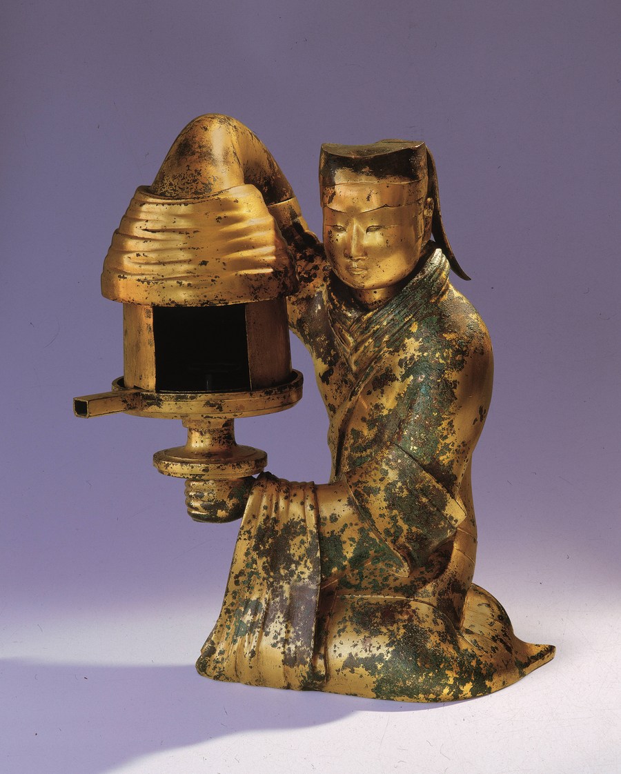 它是北京冬奥会火种灯的创意来源 跨越2000多年的这盏灯长啥样？休闲区蓝鸢梦想 - Www.slyday.coM