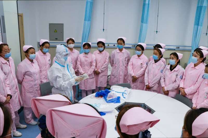 甘肃万名医学生志愿者报名奔赴抗疫一线休闲区蓝鸢梦想 - Www.slyday.coM