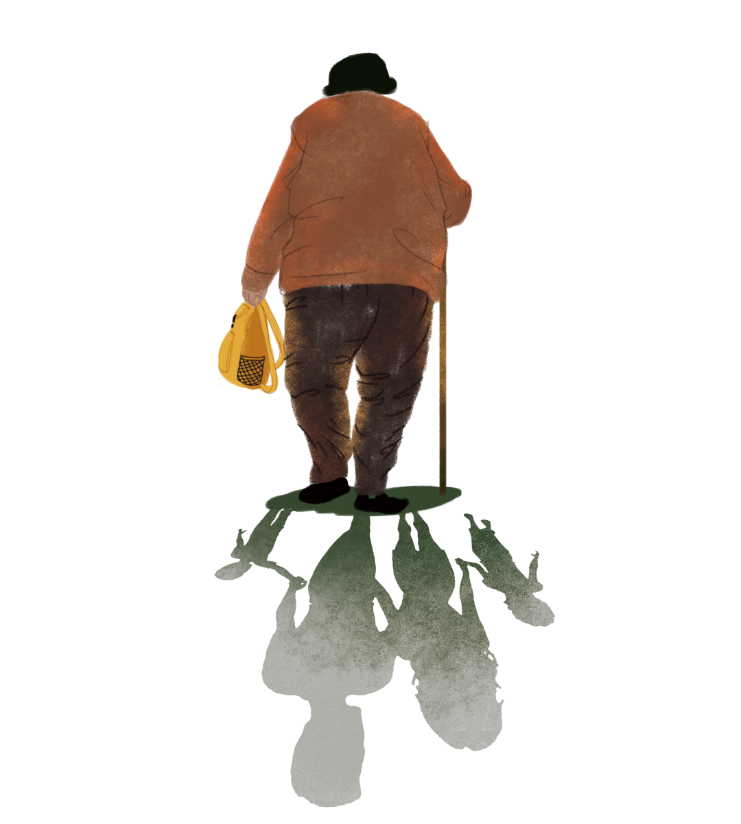 哦,是的,父亲一生潦倒,到老也没走远风烛残年,晚景凄凉多年后我也是