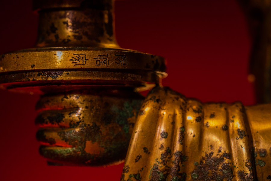 它是北京冬奥会火种灯的创意来源 跨越2000多年的这盏灯长啥样？休闲区蓝鸢梦想 - Www.slyday.coM