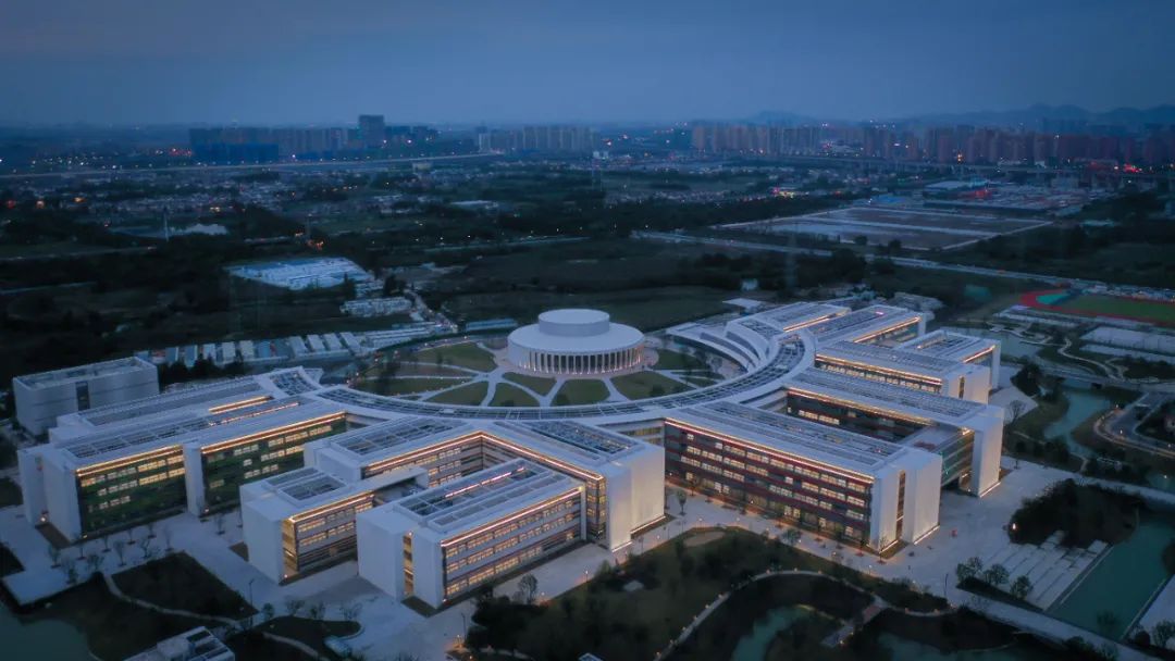 正式启用西湖大学新校区来了