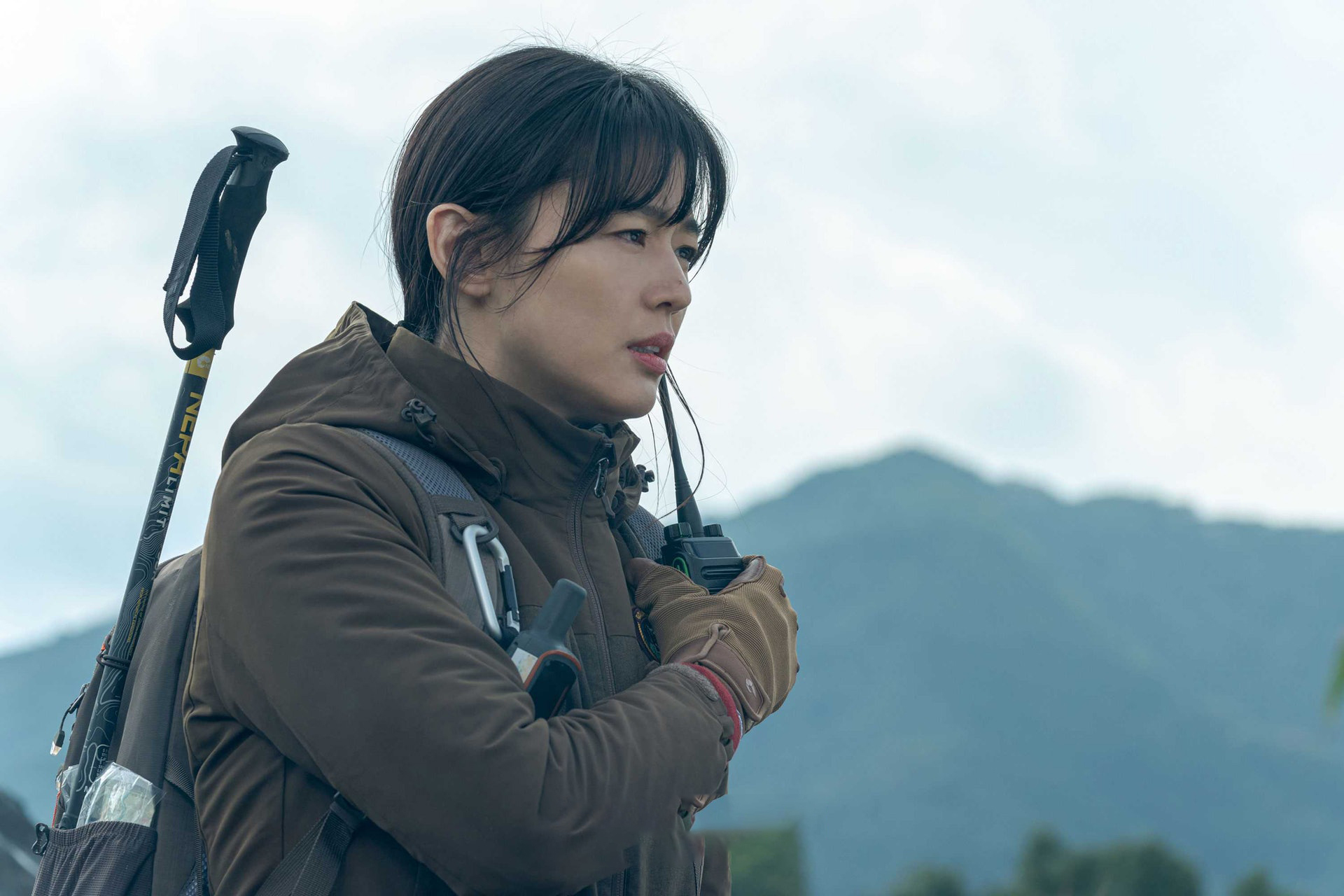 全智贤睽违5年重返电视荧屏,主演新剧《智异山》首播收视率不俗