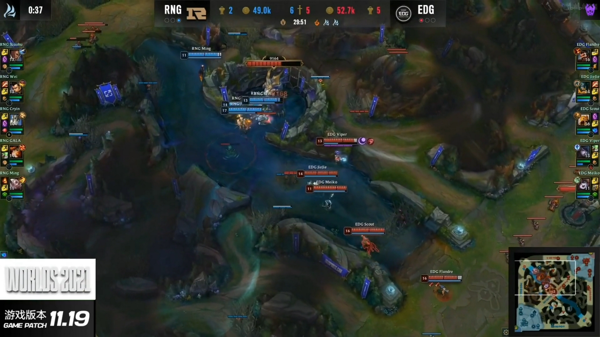 恭喜EDG晋级四强！建队以来首次突破八强，虽然两队失误都很多休闲区蓝鸢梦想 - Www.slyday.coM