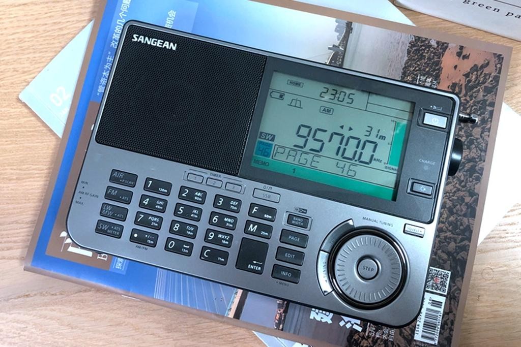 无线电爱好者请进山进ats909x2专业全波段收音机