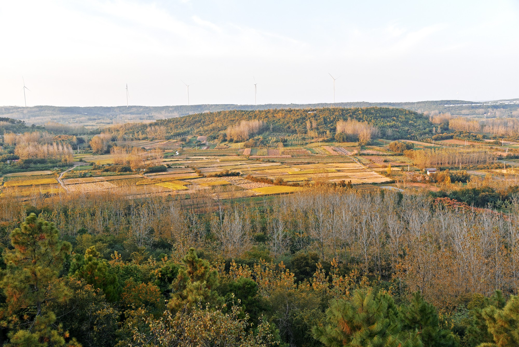 自驾江淮分水岭江淮岭脊线安徽滁州竟有这么好玩