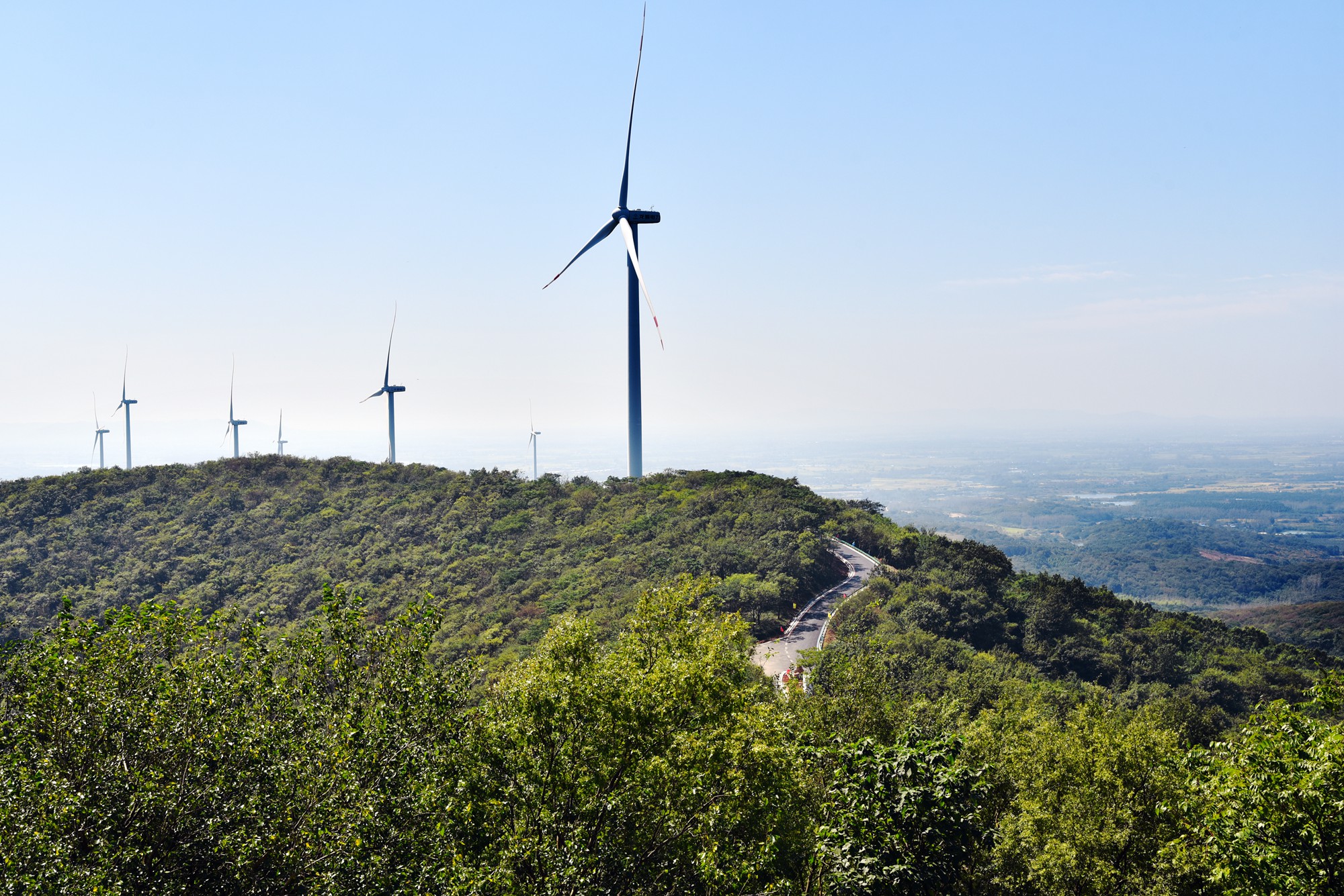 自驾江淮分水岭江淮岭脊线安徽滁州竟有这么好玩