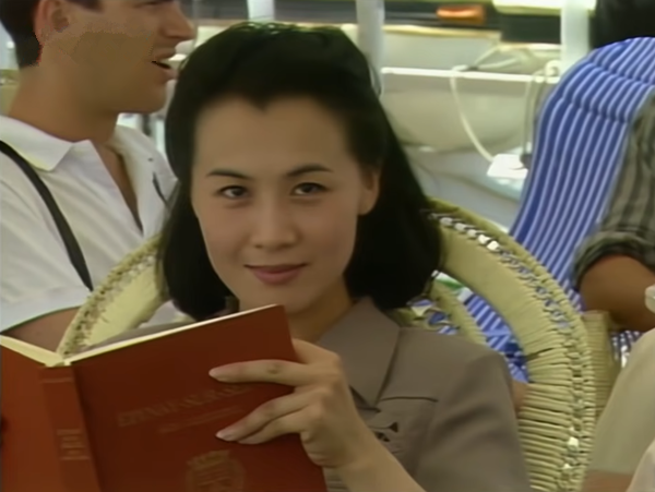 李媛媛饰演的女二号苏文纨,也是剧中一个颇为重要的角色.