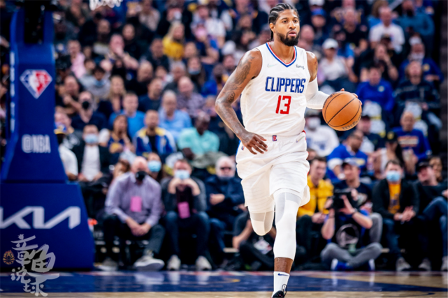 带不动啊乔治2战48投27中空砍70分快船队要凉了