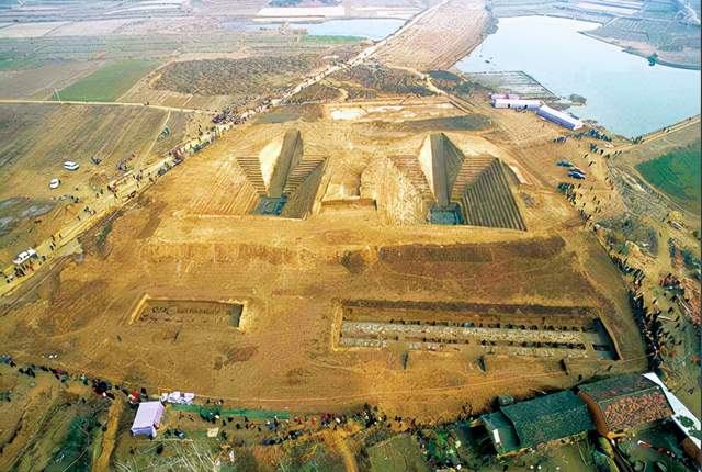 枣阳东南,有大坟数座……,其中提到大坟就是如今的九连墩战国楚墓