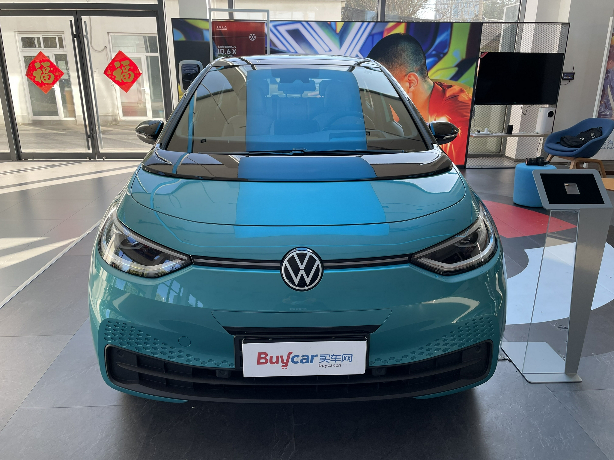 欧洲最畅销电动车终于来了到店实拍上汽大众全新id3