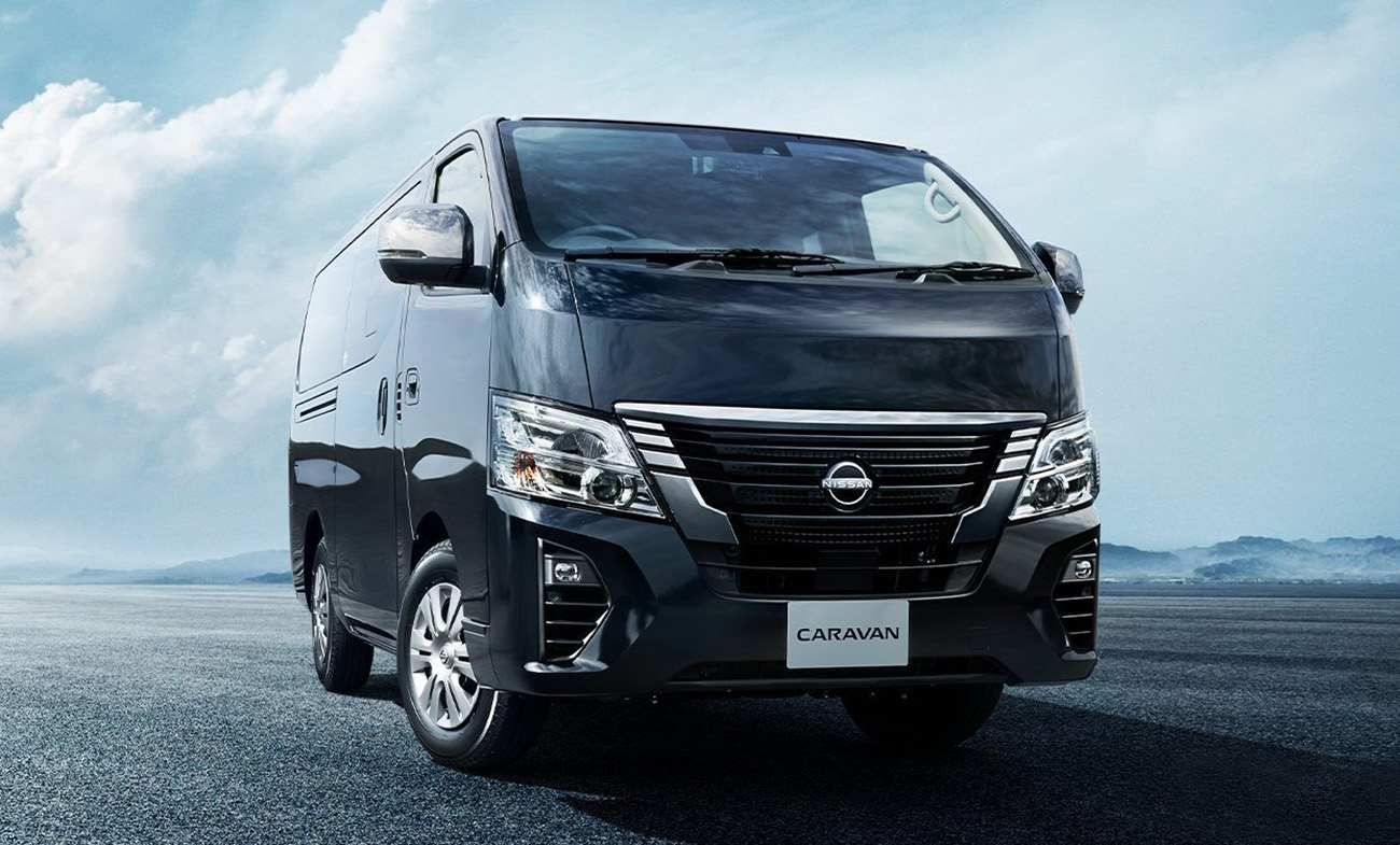 日产版的海狮新款nv350正式发布约合人民币135万起