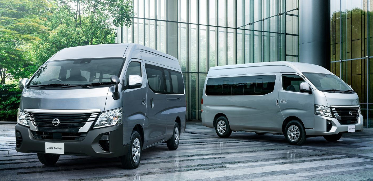 日产版的海狮新款nv350正式发布约合人民币135万起