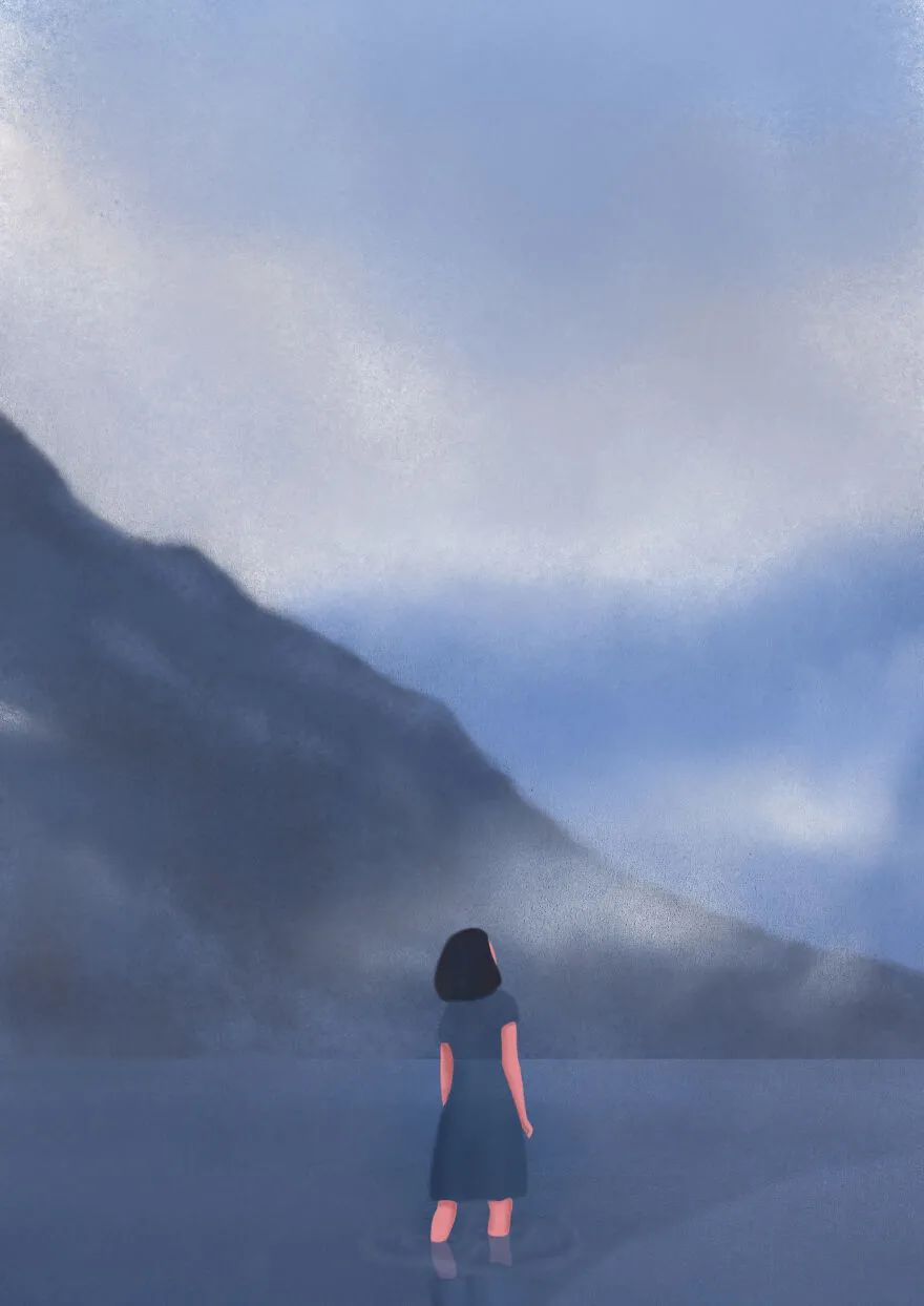 独特的绘画风格,让人感到绝望和压抑|绘画|艺术家|孤独感_新浪新闻