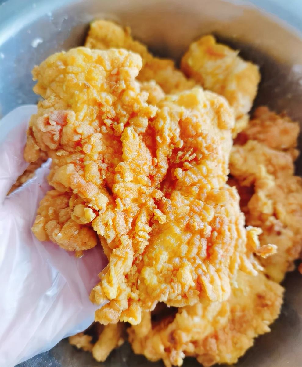 家庭秘制炸鸡腿香酥可口附送炸鸡胸方法味道不输路边摊