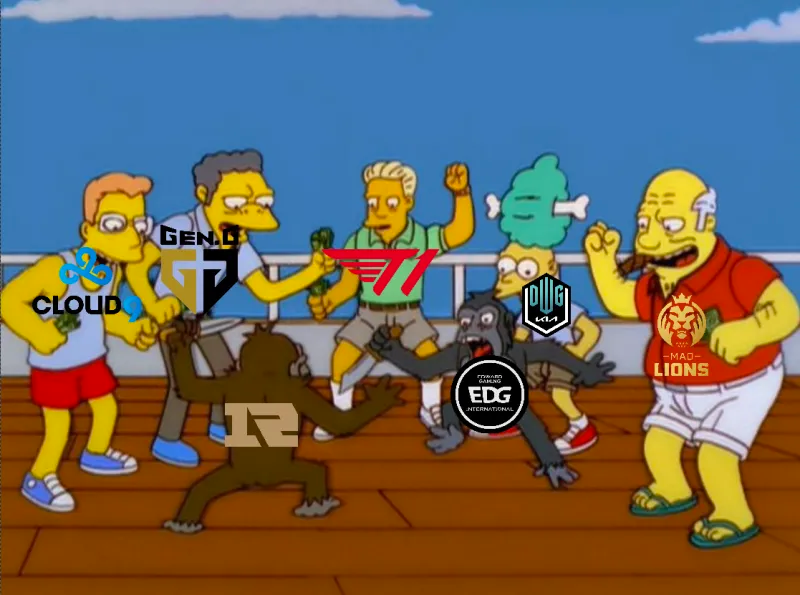 国外网友热议EDG晋级四强：感觉LPL今年没机会击败LCK休闲区蓝鸢梦想 - Www.slyday.coM