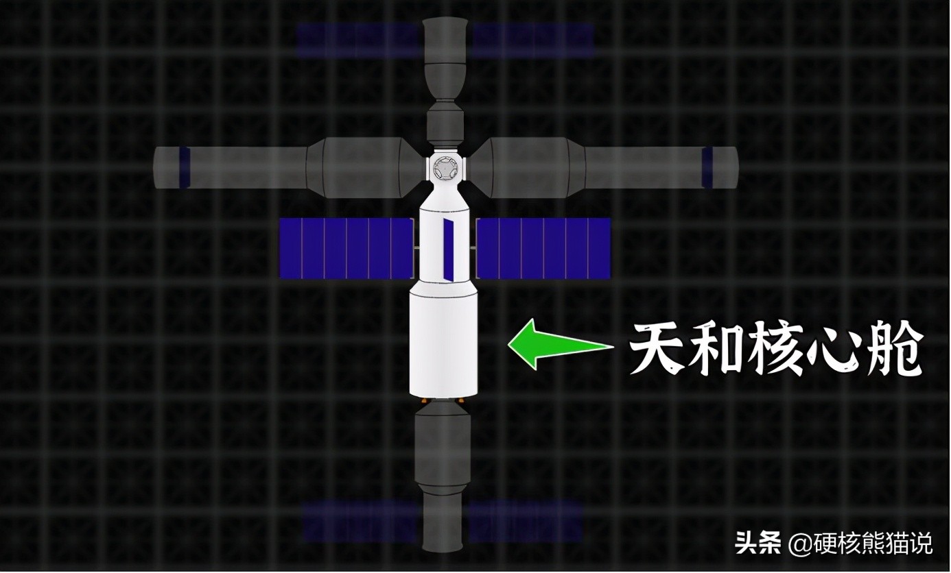 中国空间站来了天和核心舱发射成功它凭啥是空间站的核心