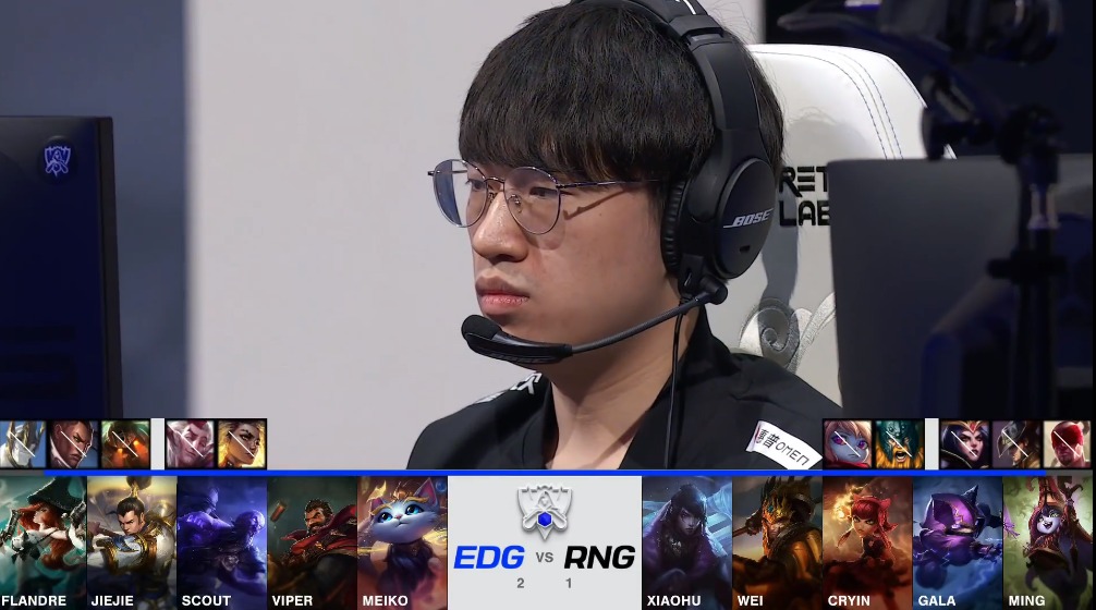 S11全球总决赛：EDG击败RNG纪录晋级4强！看完后，网友有点慌休闲区蓝鸢梦想 - Www.slyday.coM