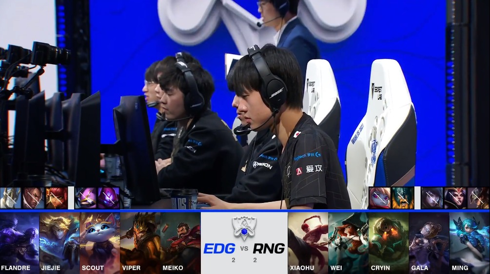 S11全球总决赛：EDG击败RNG纪录晋级4强！看完后，网友有点慌休闲区蓝鸢梦想 - Www.slyday.coM