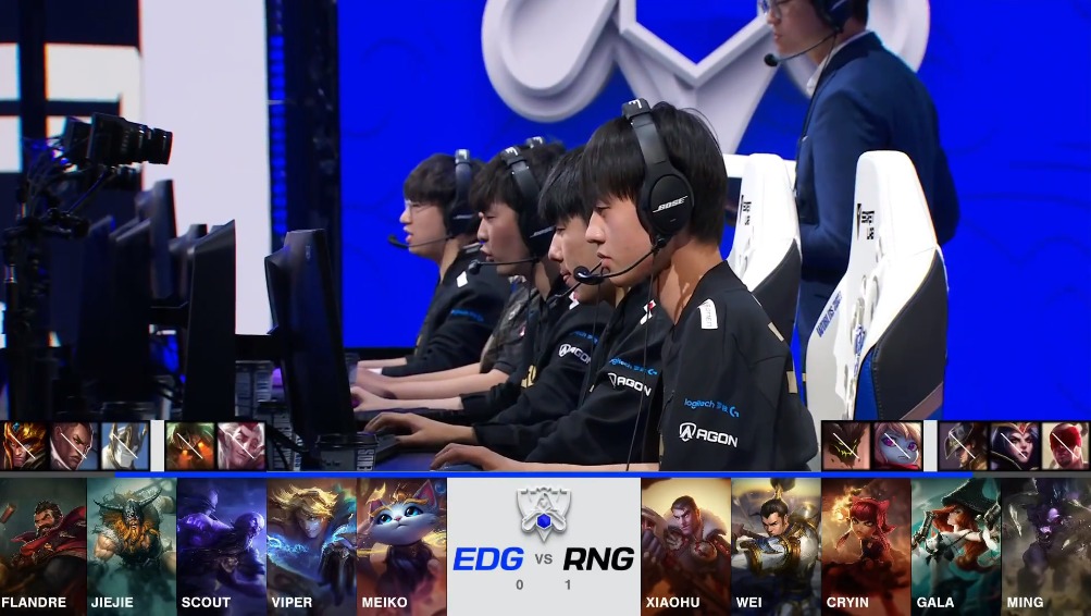 S11全球总决赛：EDG击败RNG纪录晋级4强！看完后，网友有点慌休闲区蓝鸢梦想 - Www.slyday.coM