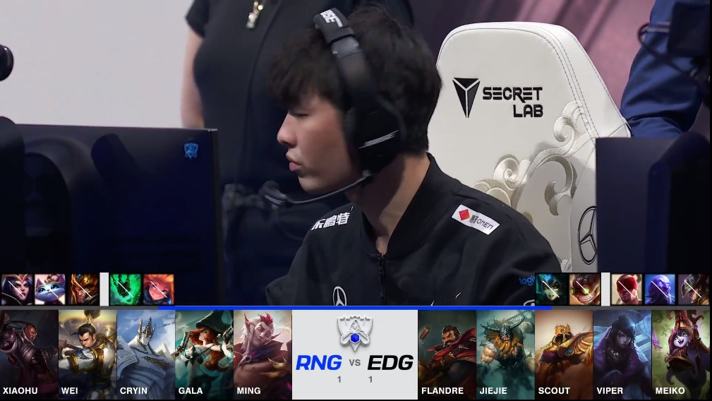 S11全球总决赛：EDG击败RNG纪录晋级4强！看完后，网友有点慌休闲区蓝鸢梦想 - Www.slyday.coM