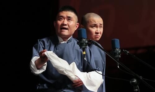 师胜杰徒弟抨击非遗相声大会发出灵魂拷问直言请他都不会去
