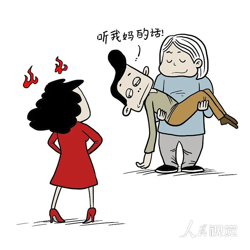 妈宝男背后是儿宝妈专家母爱应是一场得体的退出