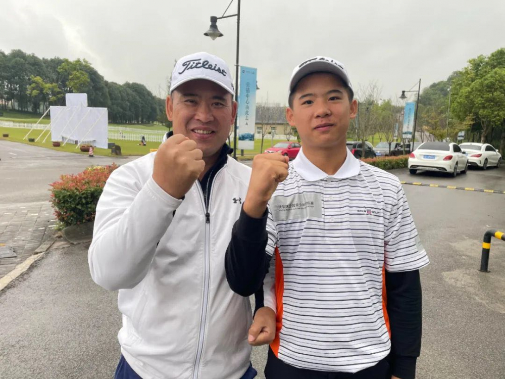 全国高尔夫青少年比洞锦标赛在渝收杆，重庆13岁小将周彦含获得亚军休闲区蓝鸢梦想 - Www.slyday.coM