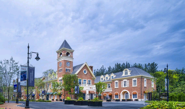 北京万科哈洛小镇二次示范区开放