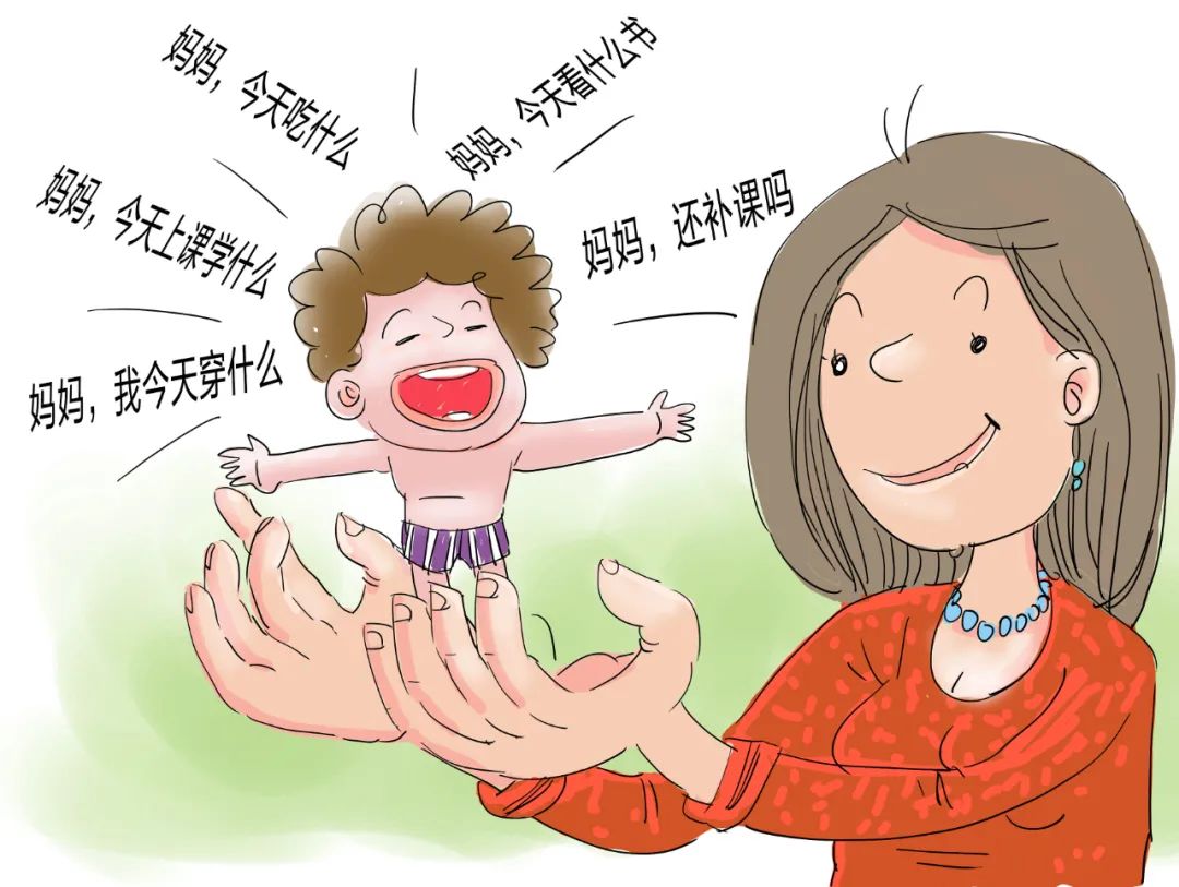 妈宝男背后是儿宝妈专家母爱应是一场得体的退出