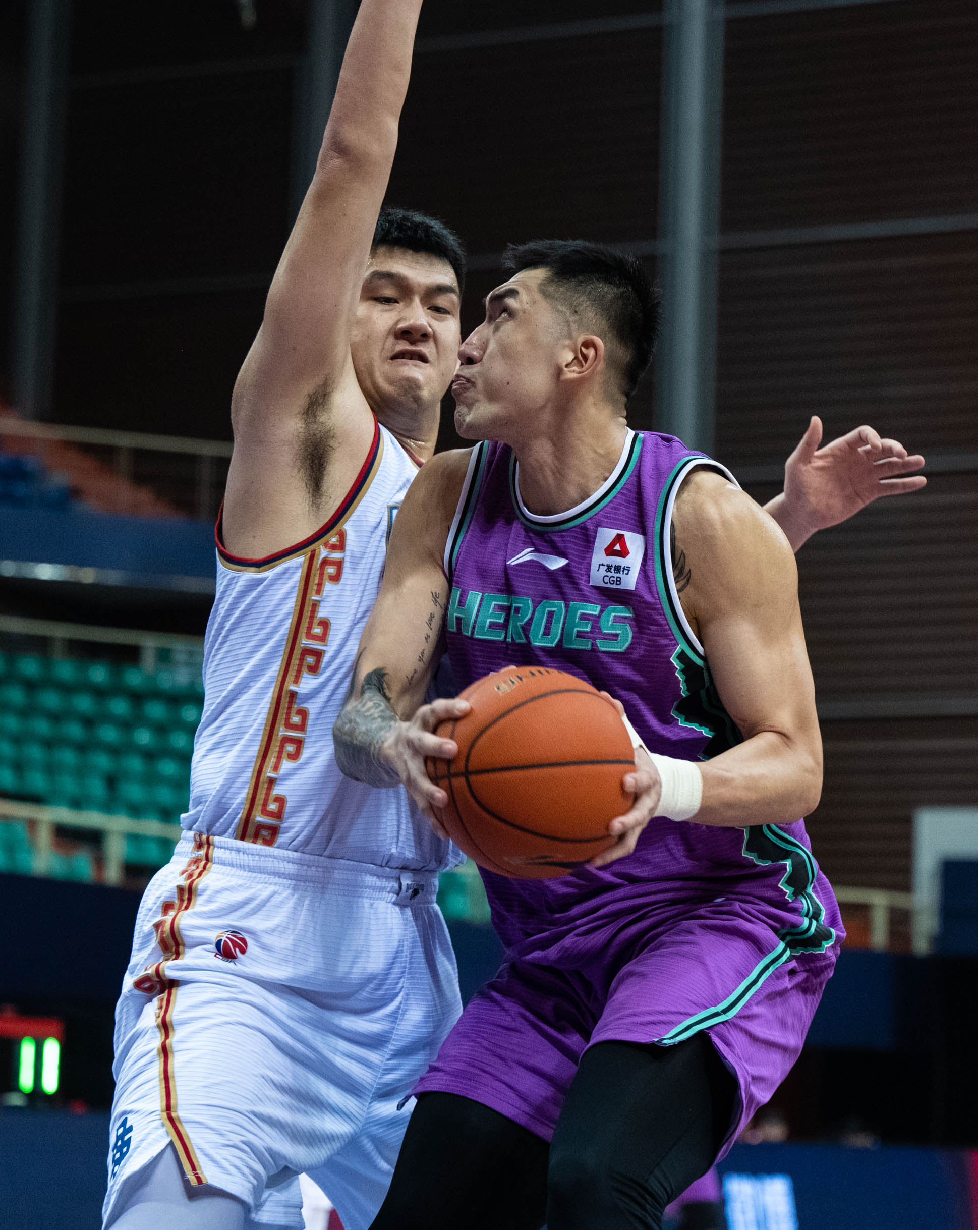 篮球——cba第一阶段:南京同曦宙光队不敌山东高速队