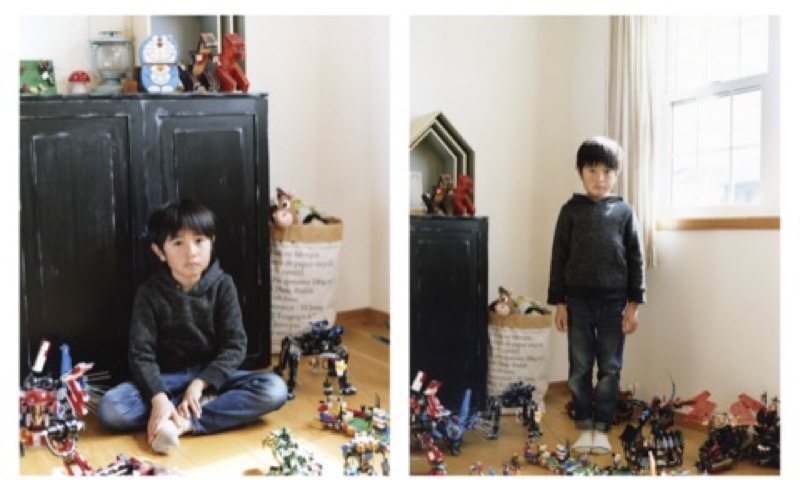 藤安淳的《我有一个“双胞胎弟弟”》中的一组