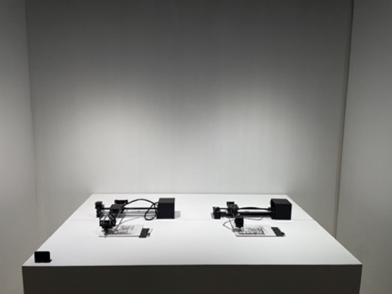 李启菁，《监督者》，交互装置，2019