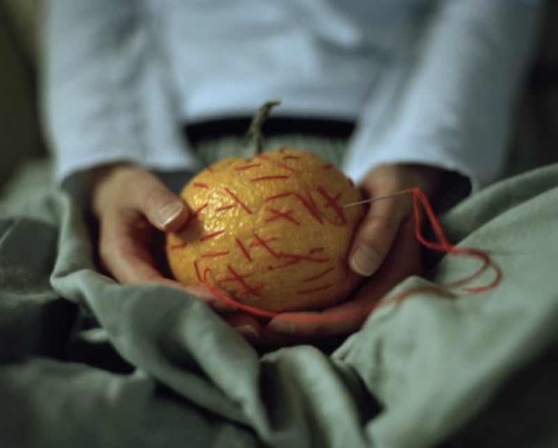 中井菜央，《绣》系列之一