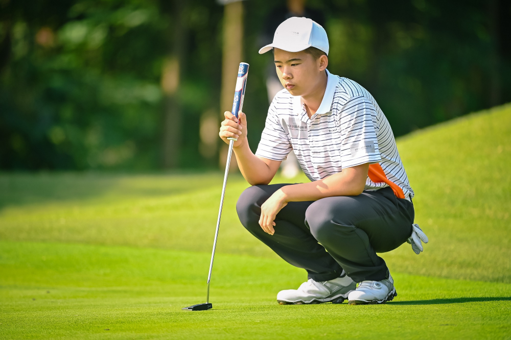 全国高尔夫青少年比洞锦标赛在渝收杆，重庆13岁小将周彦含获得亚军休闲区蓝鸢梦想 - Www.slyday.coM