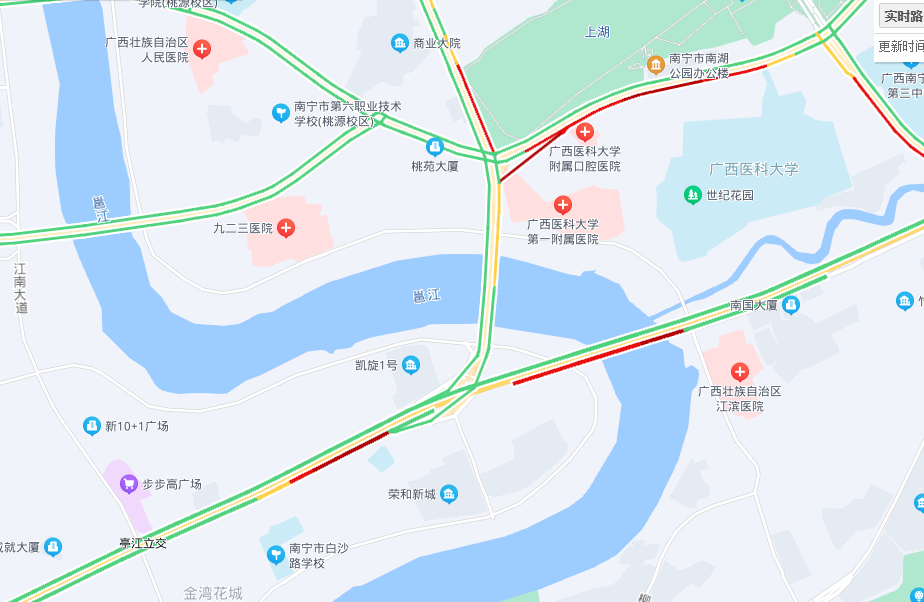 警方通报来了！南宁竹溪大道一过街天桥被工程车撞击，部分发生坍塌休闲区蓝鸢梦想 - Www.slyday.coM