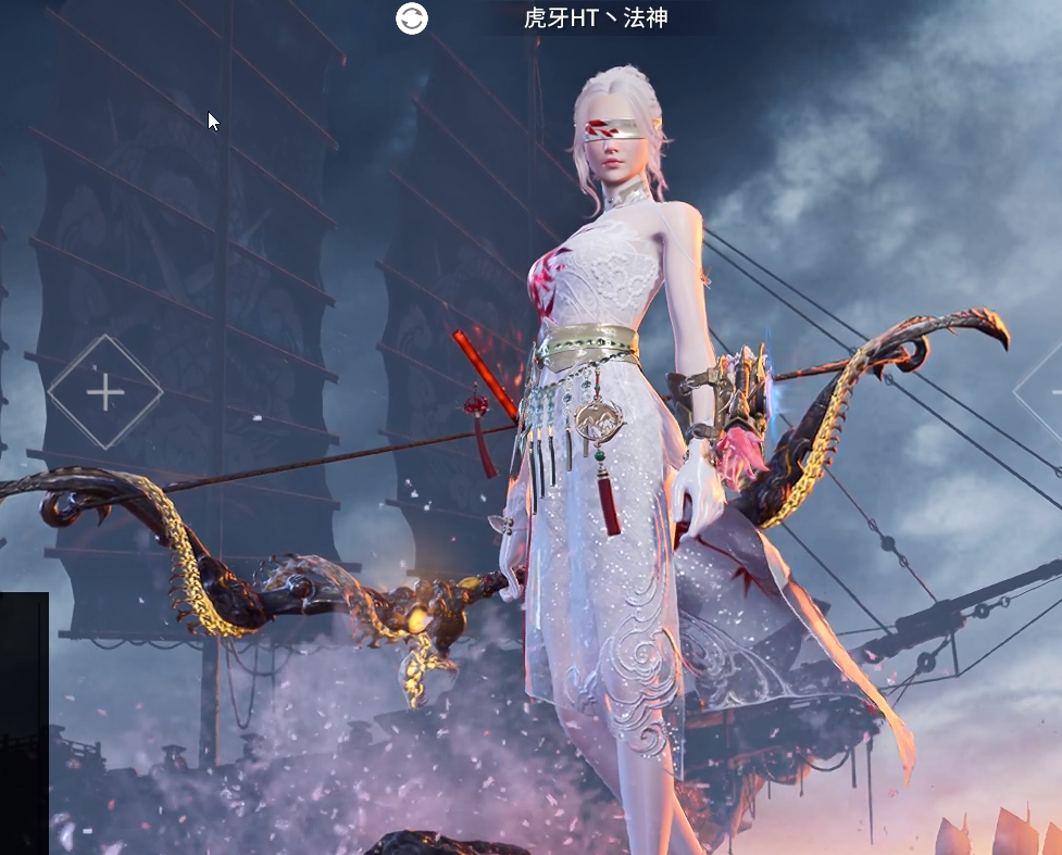 永劫无间:虎牙法神分享宁红夜玩法,大招加连弩,完美连招太强|虎牙|宁