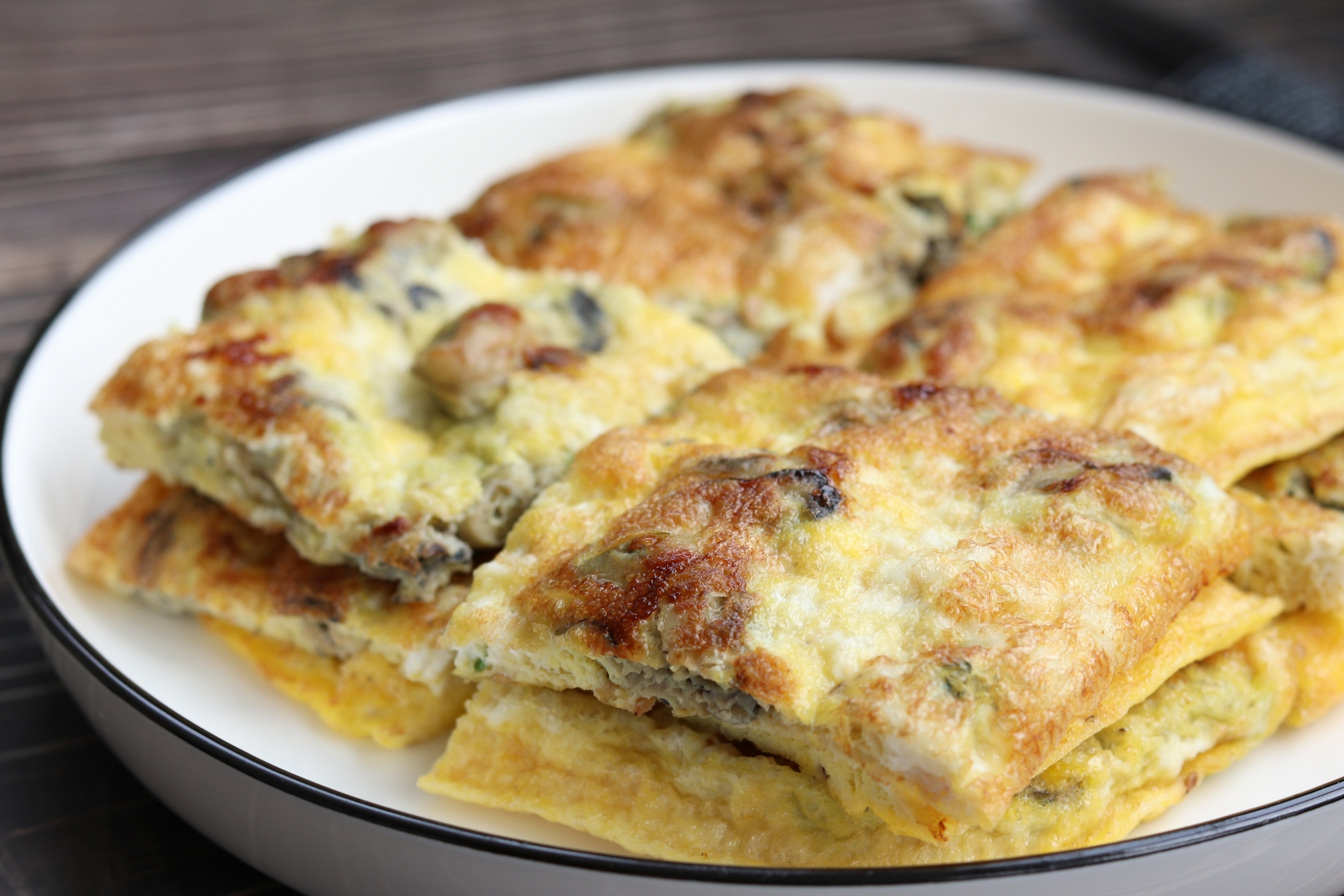 在家也能吃到潮汕小吃海蛎煎鲜美滋补做法一点也不难