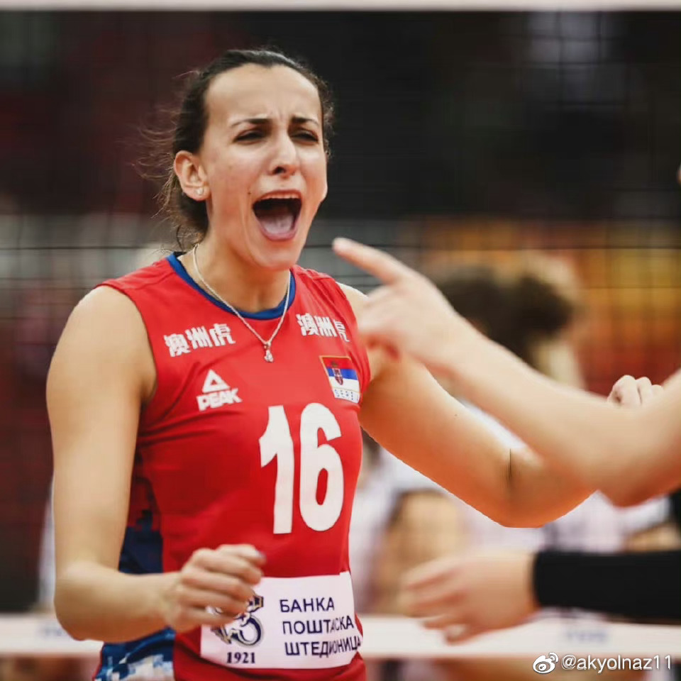 今天是2021年10月25日,也是塞尔维亚女排副攻拉西奇的生日