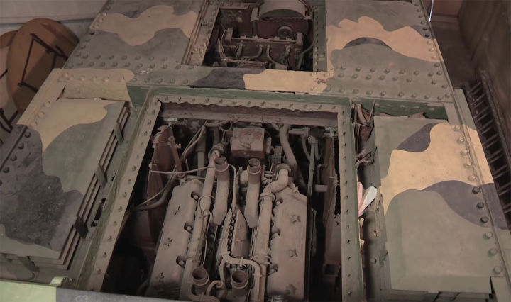 罕见的陆上巡洋舰试玩cobi积木tog2超重型坦克