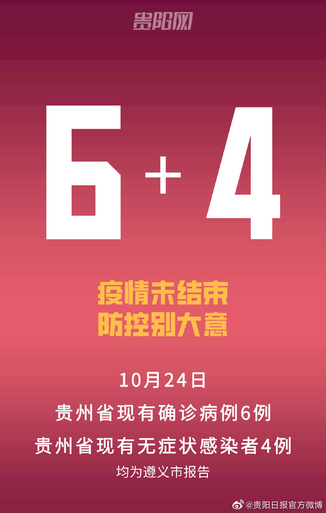 贵州现有6例确诊4例无症状休闲区蓝鸢梦想 - Www.slyday.coM 贵州现有6例确诊4例无症状休闲区蓝鸢梦想 - Www.slyday.coM