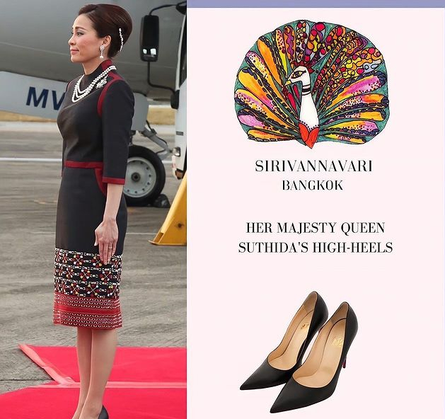 苏提达讨好小公主穿小公主设计的高跟鞋亮相发9连拍美照嘚瑟